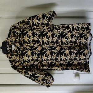 Men's Pierre Cardin Hawaiian Shirt, SIZE XXL